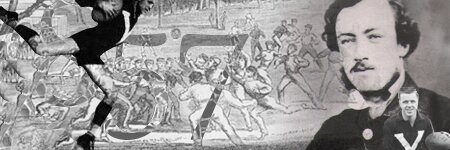 Thomas Wentworth, Footbal Australien Histoire